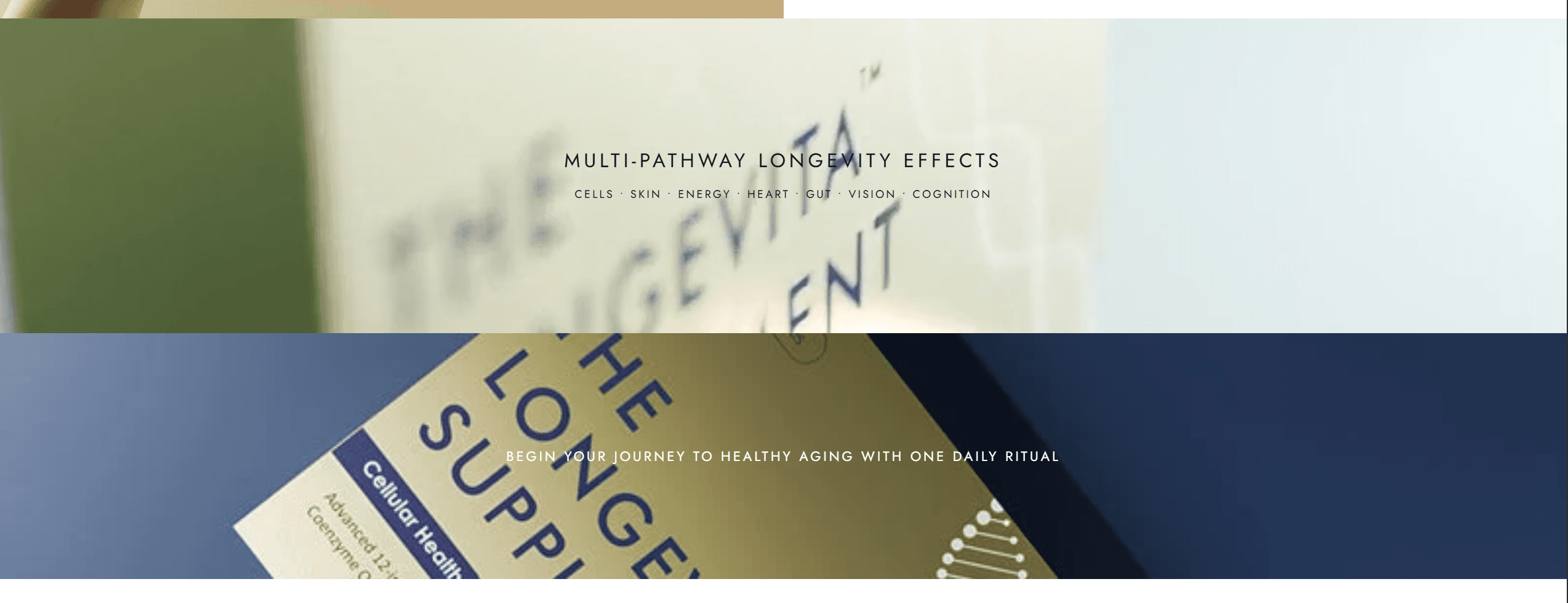 Biological Age Tracking & Patient Portal